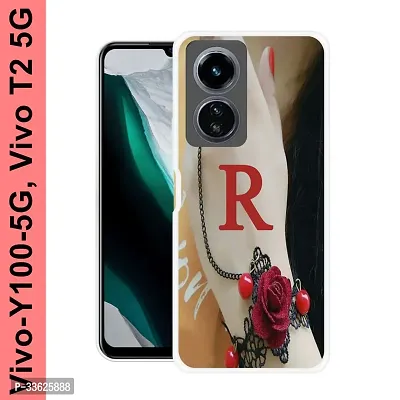 Stylish Printed Mobile Back Cover for Vivo T2 5G-thumb0