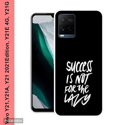 Stylish Back Cover for Vivo Y21A-thumb0