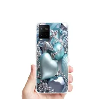 Stylish Printed Mobile Back Cover for Vivo Y21 2021-thumb2