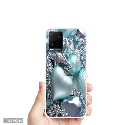 Stylish Printed Mobile Back Cover for Vivo Y21 2021-thumb3