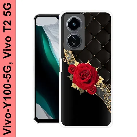 Khadoliya Back Cover for Vivo Y100 5G