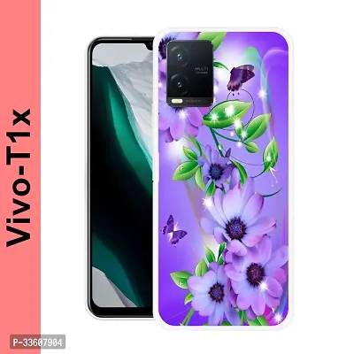 Khadoliya Back Cover for Vivo T1x