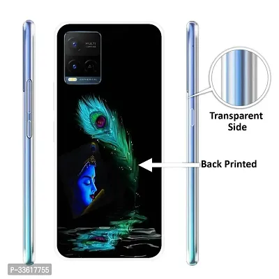 Stylish Back Cover for Vivo Y21G-thumb2