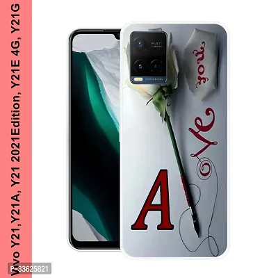 Stylish Printed Mobile Back Cover for Vivo Y21E 4G-thumb0