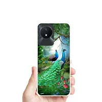 Stylish Printed Mobile Back Cover for Vivo Y02T-thumb2