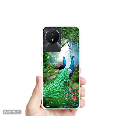 Stylish Printed Mobile Back Cover for Vivo Y02T-thumb3