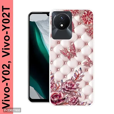 Stylish Printed Mobile Back Cover for Vivo Y02T-thumb0