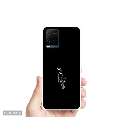 Stylish Printed Mobile Back Cover for Vivo Y21 2021-thumb3