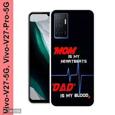 Khadoliya Back Cover for Vivo V27 5G