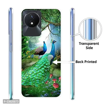 Stylish Printed Mobile Back Cover for Vivo Y02T-thumb2