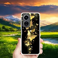 Stylish Printed Mobile Back Cover for Vivo Y100A 5G-thumb2