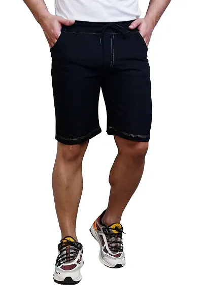 Solid Shorts For Men