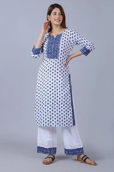 Trendy Kurta Bottom Set