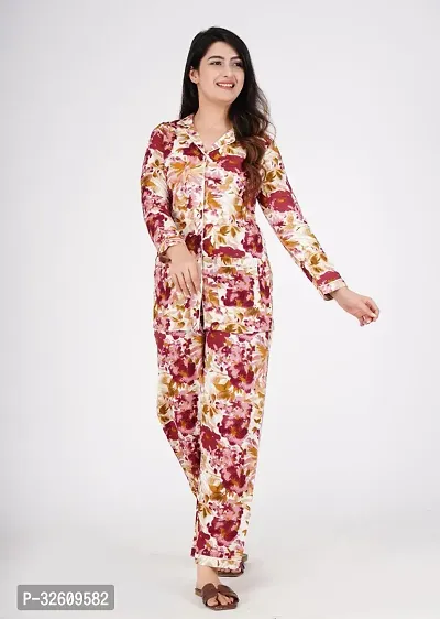 Fancy Rayon Printed Kurta Bottom Set For Women