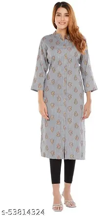 Stylish Viscose Rayon A-Line Kurta For Women