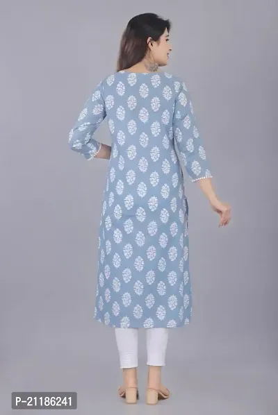 Fancy Cotton Kurti for Women-thumb2