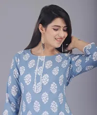 Fancy Cotton Kurti for Women-thumb2