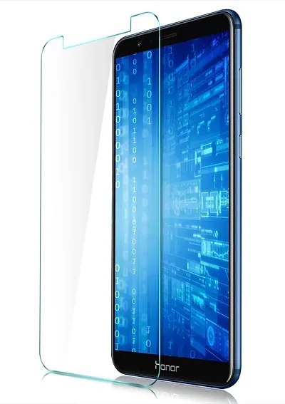 KD RETAIL Gorilla Tempered Glass -Screen Protector for Huawei Honor 7X (Transparent)