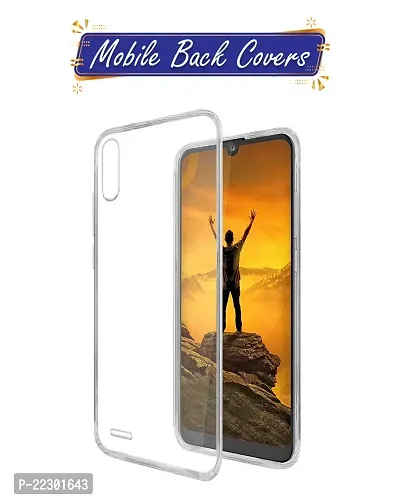 Gionee F11 Transparent Back Cover-thumb0