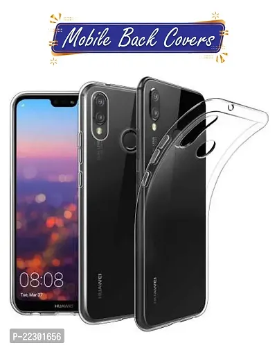 Honor 8C Transparent Back Cover-thumb0