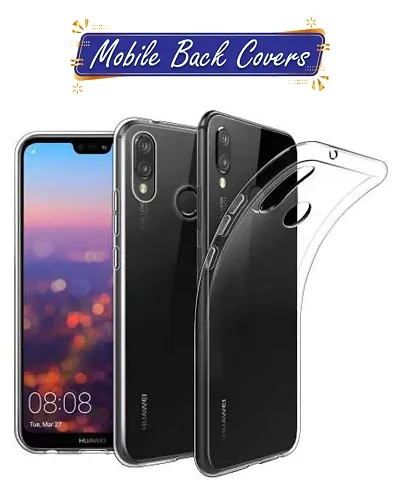 PORINNOGOLD Nokia 5.1 Transparent Mobile Cover Clear