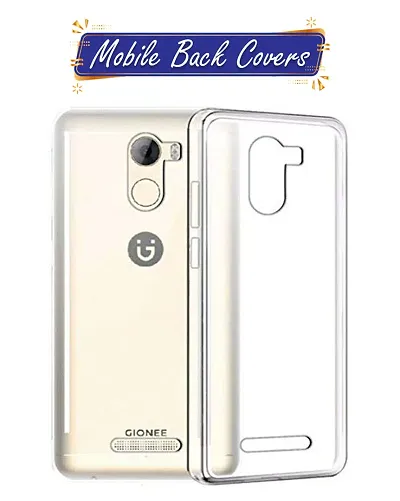OO LALA JI Crystal Clear for Gionee X1S Back Cover Transparent