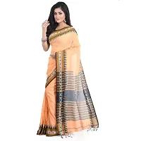 Rupanjali SOFT COTTON HANDLOOM SAREES FOR WOMEN WITH BLOUSE PIECE-thumb1