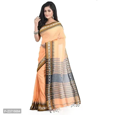 Rupanjali SOFT COTTON HANDLOOM SAREES FOR WOMEN WITH BLOUSE PIECE-thumb2