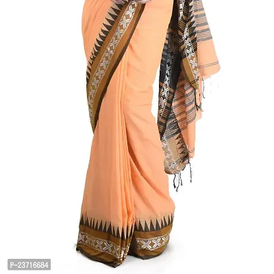 Rupanjali SOFT COTTON HANDLOOM SAREES FOR WOMEN WITH BLOUSE PIECE-thumb5