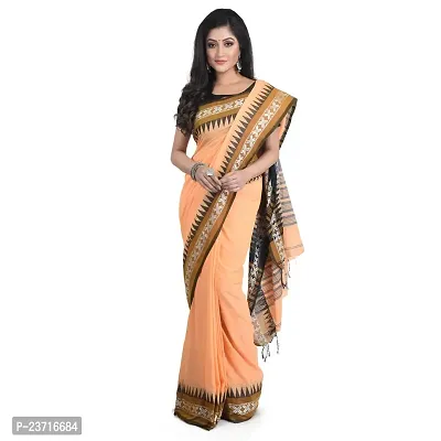 Rupanjali SOFT COTTON HANDLOOM SAREES FOR WOMEN WITH BLOUSE PIECE-thumb0