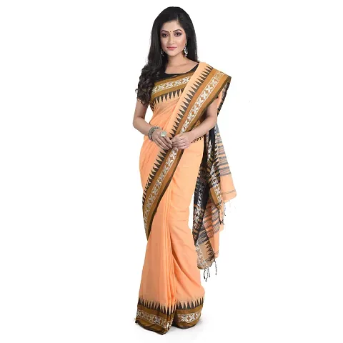 Rupanjali SOFT HANDLOOM SAREES FOR WOMEN WITH BLOUSE PIECE