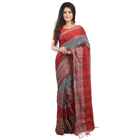 rupanjali SOFT COTTON BEGAMPURI SAREES FOR WOMEN WITH BLOUSE PIECE | RS_BH001