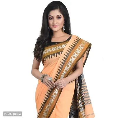 Rupanjali SOFT COTTON HANDLOOM SAREES FOR WOMEN WITH BLOUSE PIECE-thumb3