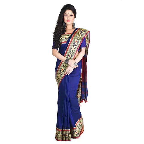 rupanjali SOFT BEGAMPURI SAREES FOR WOMEN WITH BLOUSE PIECE | RS_BH001 (PISTA)