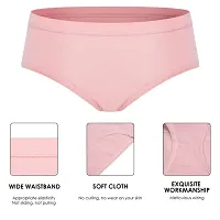 ROKSHI Women Antibacterial Cotton Hipster Panty - Pack of 5-thumb2