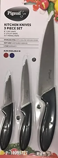 Pigeon Steel Knife Set (Pack of 3)
