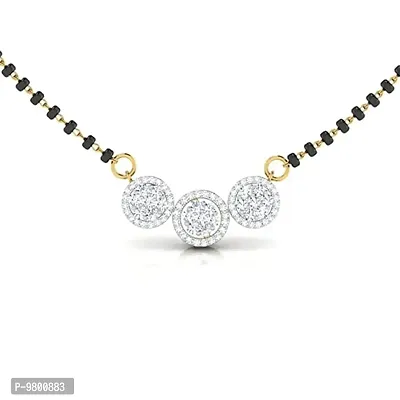 TRENDY GOLD PLATED ALLOY MANGALSUTRA FOR WOMEN-thumb0