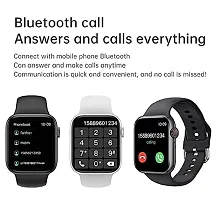 I8 Pro Max Touch Screen Bluetooth Smartwatch with Calling and Activity Tracker-thumb1