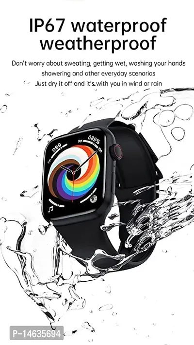I8 Pro Max Touch Screen Bluetooth Smartwatch with Calling and Activity Tracker-thumb4