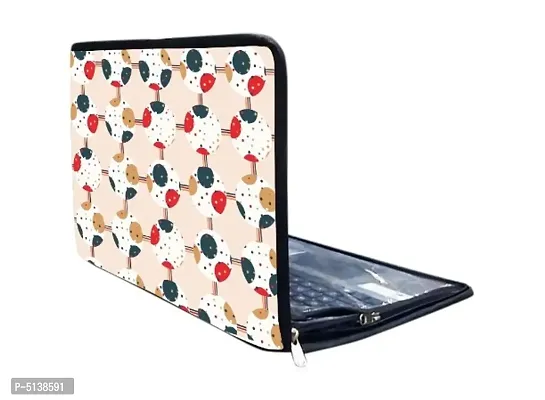 BEAUTIFUL PRINTED WATERPROOF  DUSTPROOF LAPTOP COVER WITH LAPTOP SCREEN PROTECTOR (FOR 15.6 INCHES LAPTOP)-thumb0