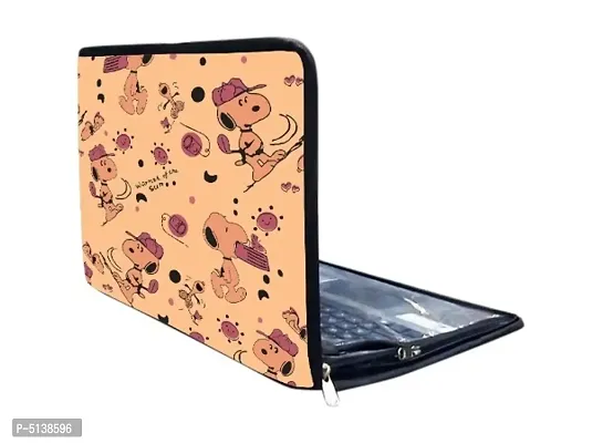 BEAUTIFUL PRINTED WATERPROOF  DUSTPROOF LAPTOP COVER WITH LAPTOP SCREEN PROTECTOR (FOR 15.6 INCHES LAPTOP)