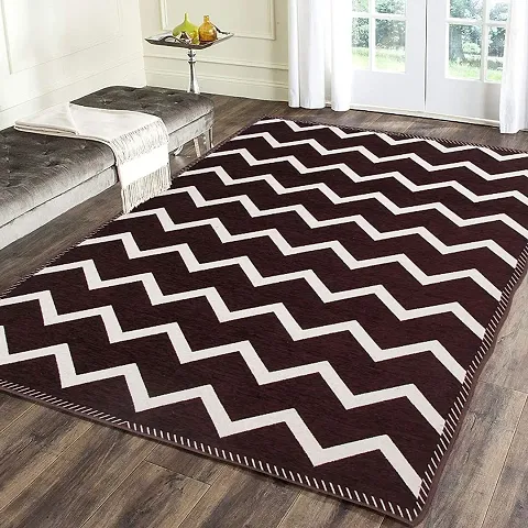 Chenille Floor Carpet for Living Room & Bed Room