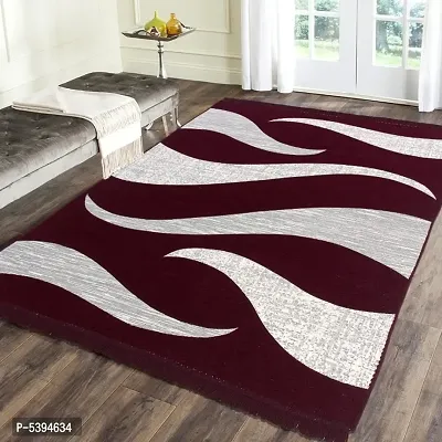 Beautiful Modern Style Chenille Floor Carpet for Living Room and Bed Room(4.5X7 FEET)-thumb0