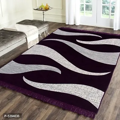 Beautiful Modern Style Chenille Floor Carpet for Living Room and Bed Room(4.5X7 FEET)-thumb0