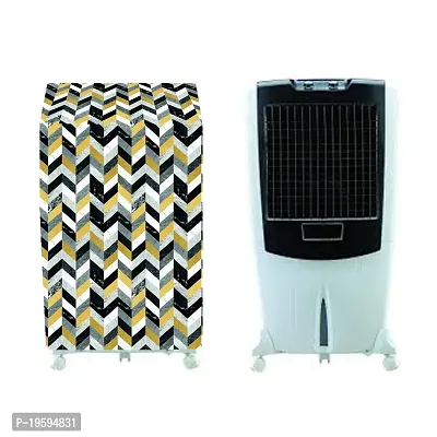 Beautiful Printed Cooler Cover Compatible for Bajaj DMH 95 Liter Air Cooler-thumb0