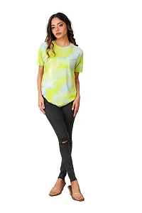 SHRIEZ OversizedPrinted T-Shirt for Women, T-Shirt Combo for Women/Girls (Pack of 2)-thumb3