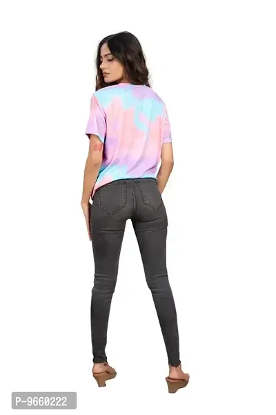 SHRIEZ OversizedPrinted T-Shirt for Women, T-Shirt Combo for Women/Girls (Pack of 2)-thumb5