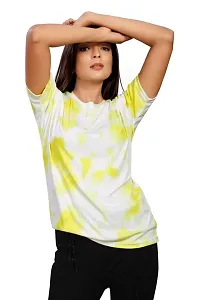 SHRIEZ Oversized T-Shirt for Women, T-Shirt Combo for Women/Girls Pack of 2-thumb3