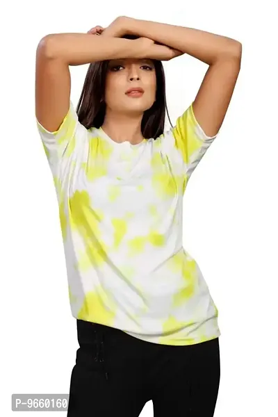 SHRIEZ Oversized T-Shirt for Women, T-Shirt Combo for Women/Girls Pack of 2-thumb4