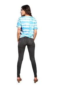 SHRIEZ Oversized T-Shirt for Women, T-Shirt for Women/Girls (Pack of 2) (Small, Blue White & T.D Maroon)-thumb4